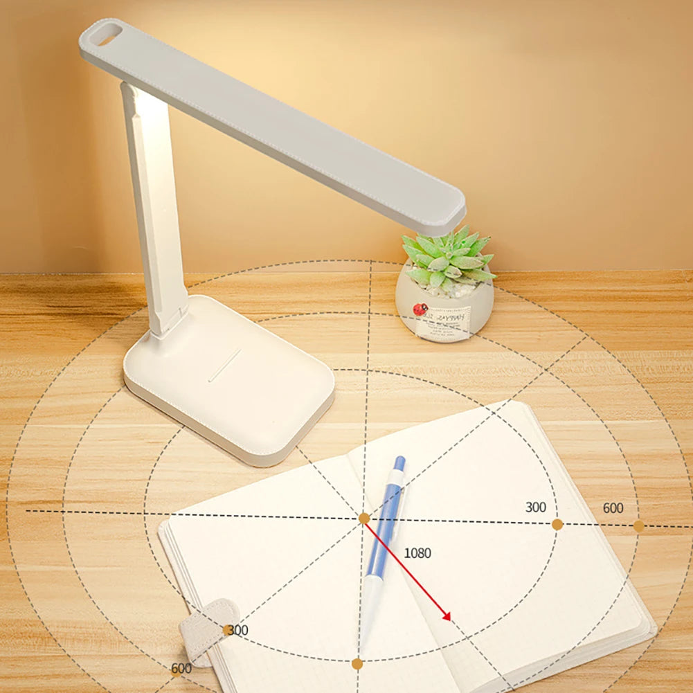 Adjustable LED Desk Lamp