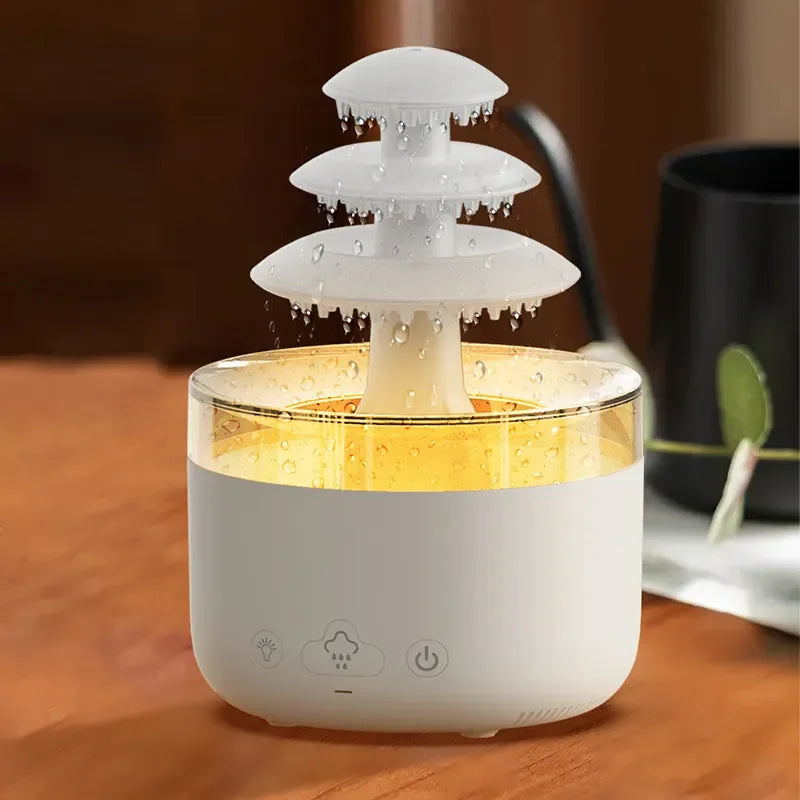 Mushroom Ultrasonic Aroma Diffuser