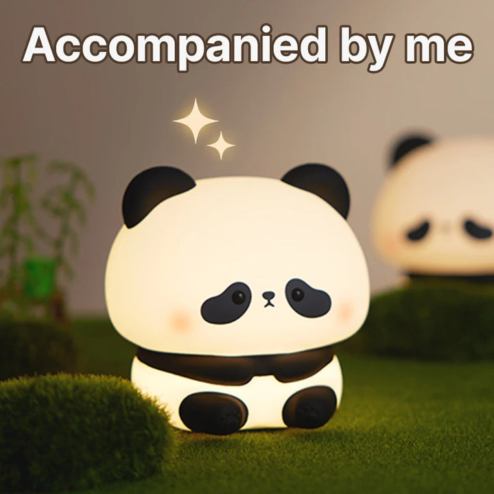 Panda Silicone Night Light