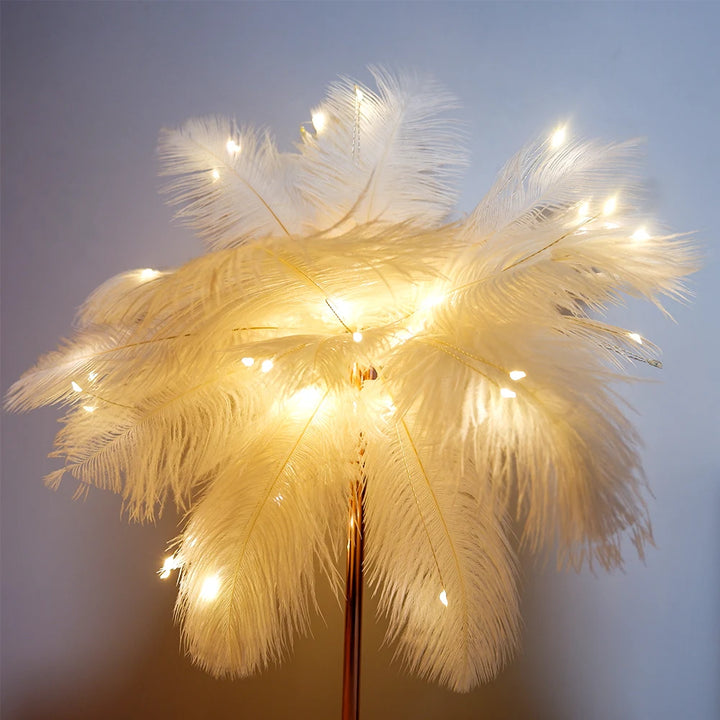 Feather Touch LED Lamp