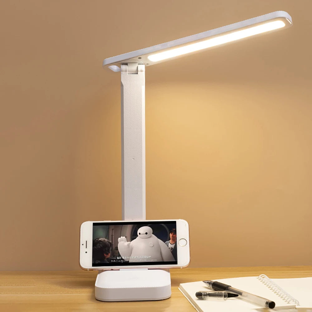 Adjustable LED Desk Lamp