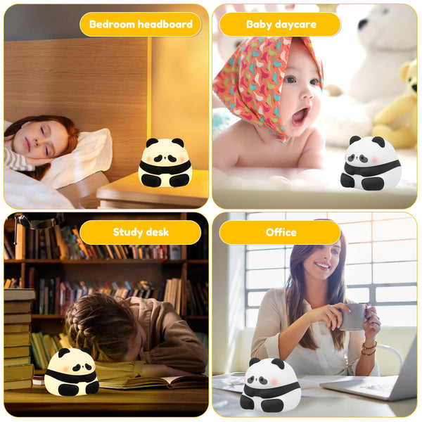 Cute Panda Night Light