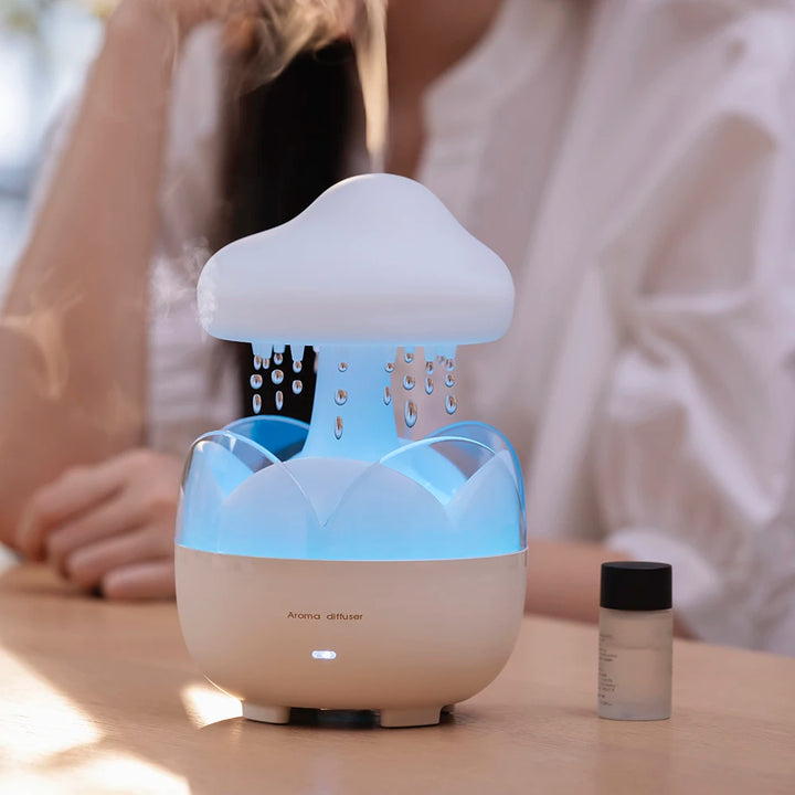 Mushroom Aroma Diffuser Light