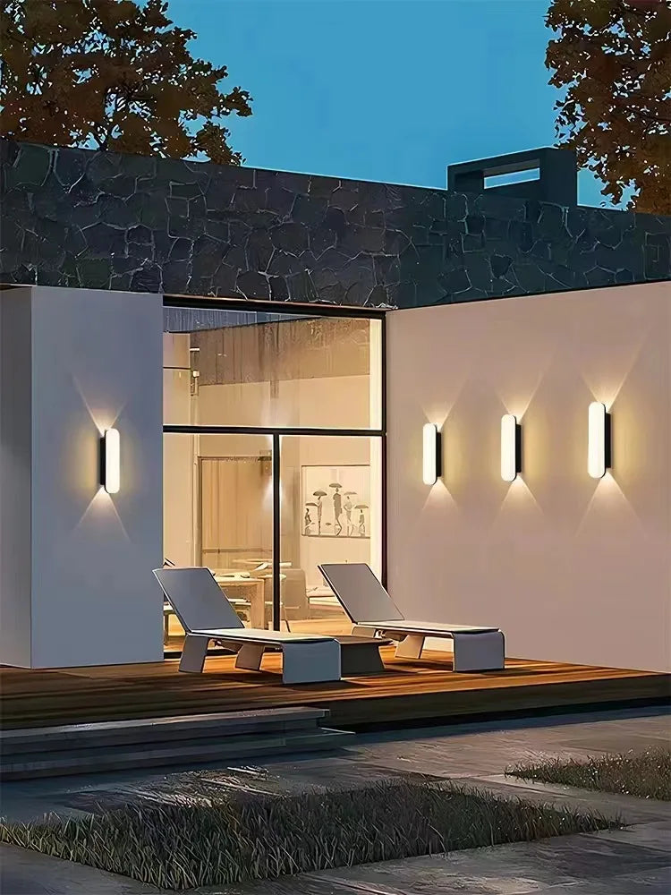 Waterproof LED Wall Lamp