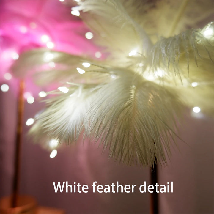 Feather Touch LED Lamp