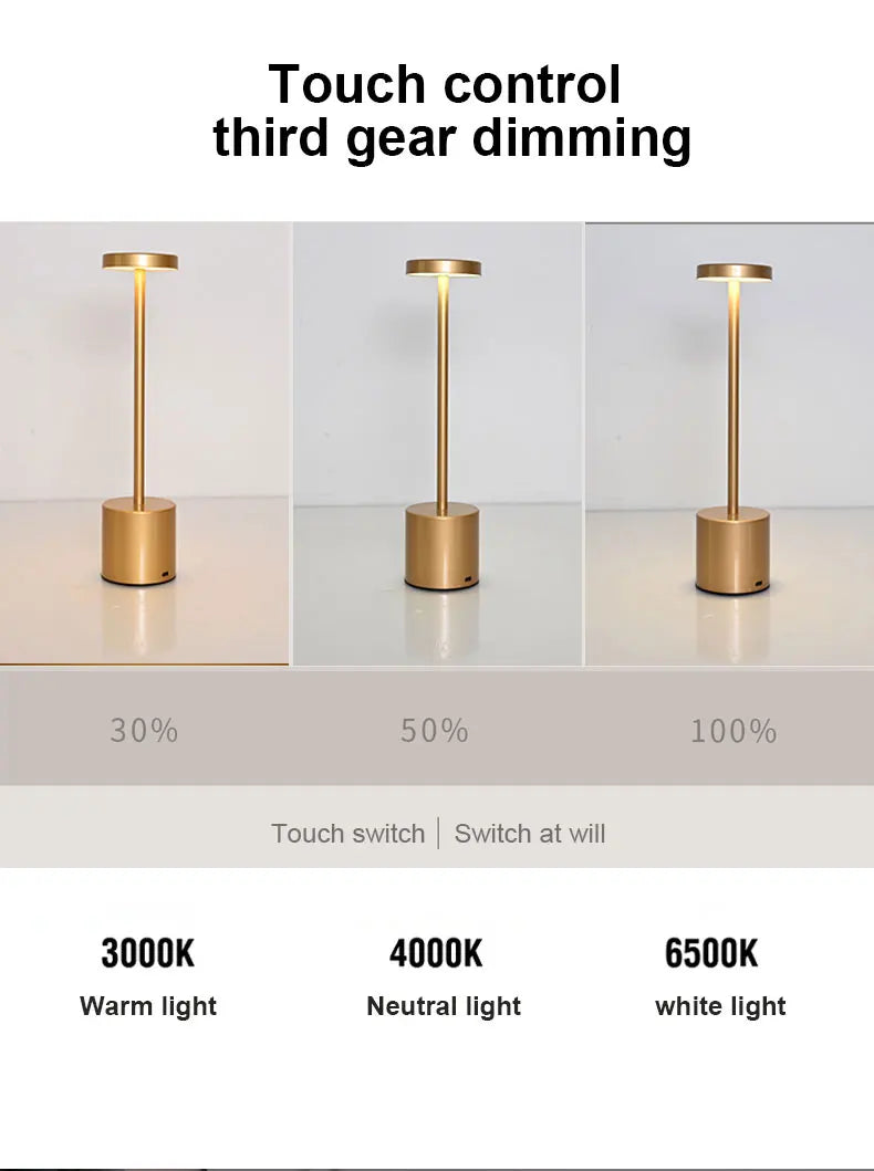 Touch Sensor LED Lamp