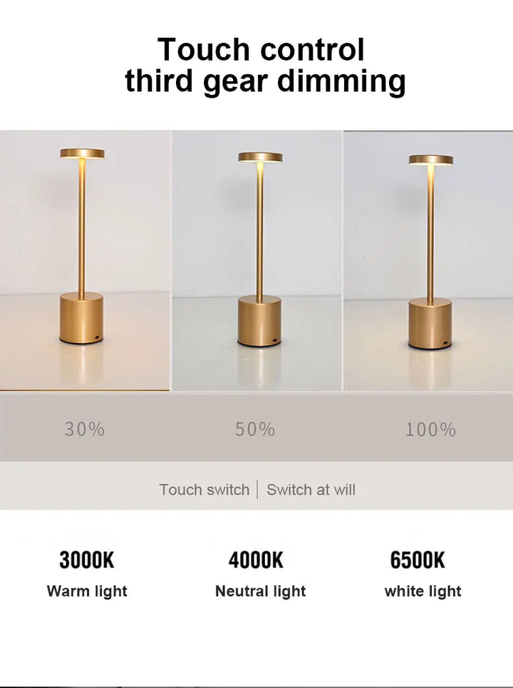 Touch Sensor LED Lamp