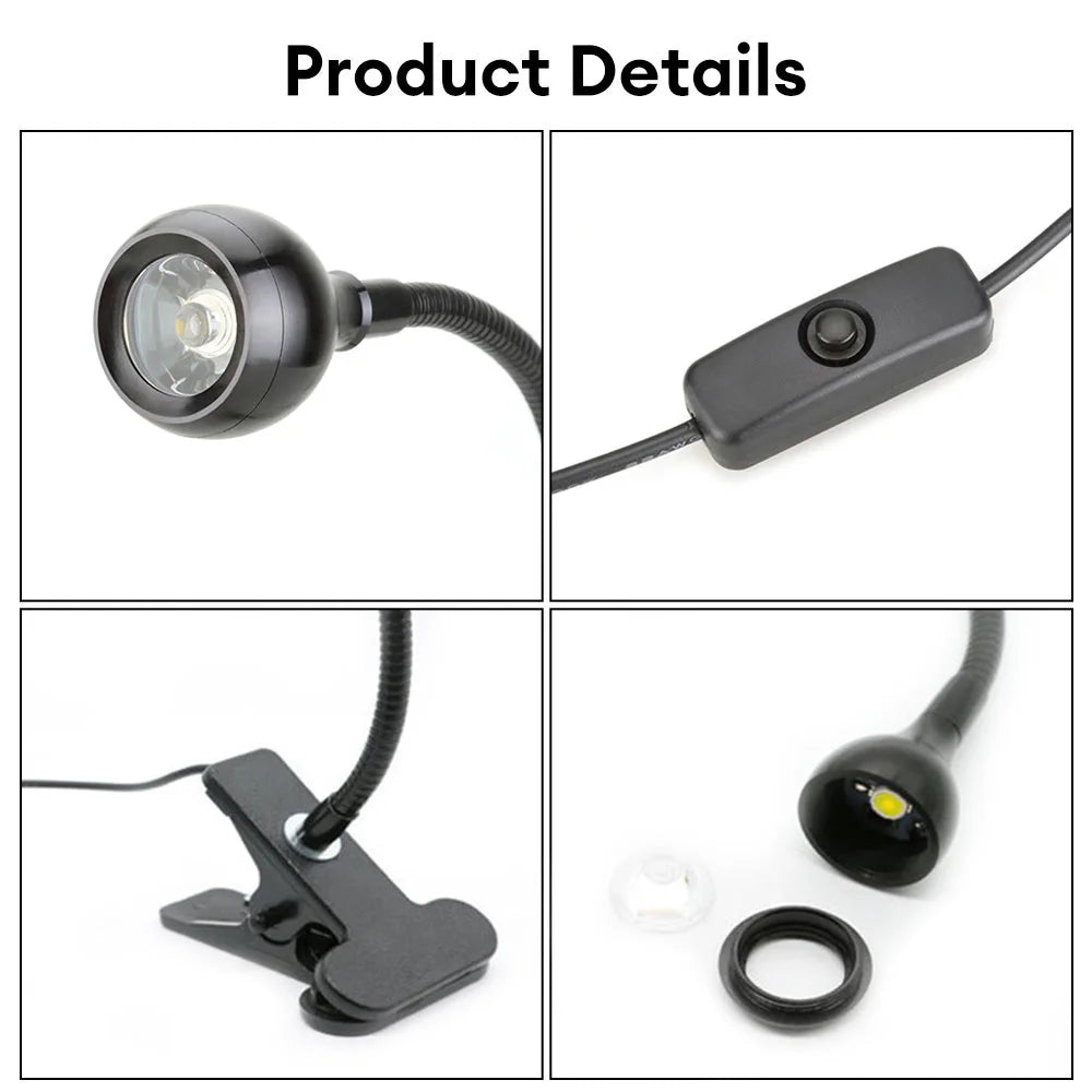 LED Adjustable Desk Lamp