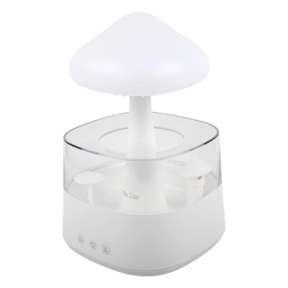 Mushroom Aroma Humidifier Lamp