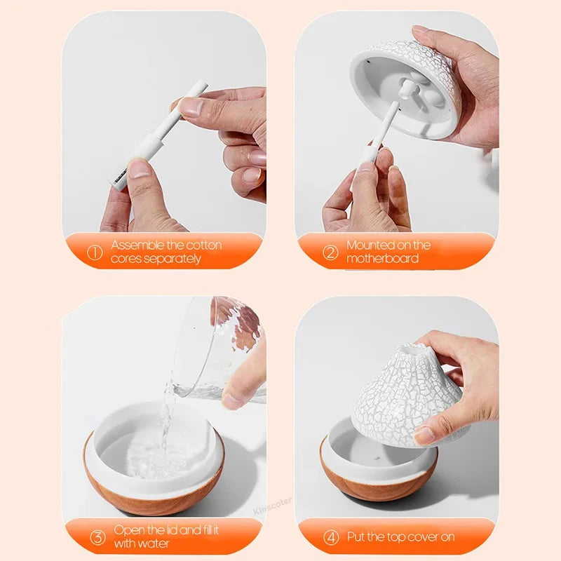 Volcano Air Humidifier