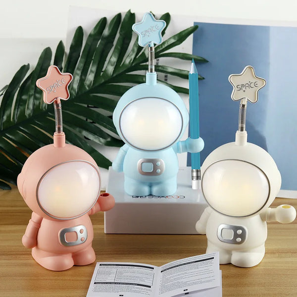 Astronaut LED Desk Lamp