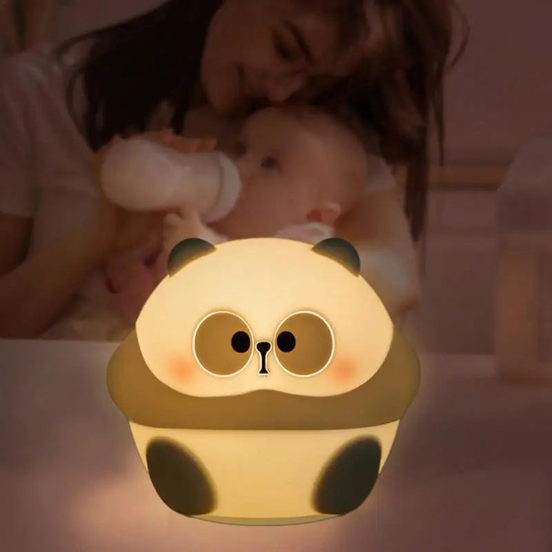 Panda Silicone Night Light