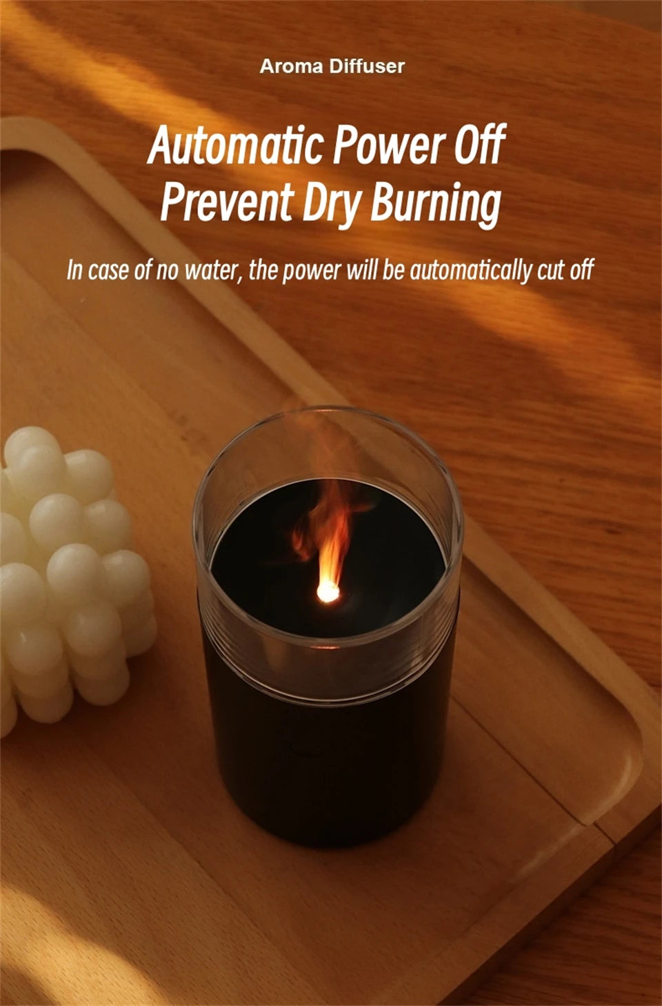 Aroma Diffuser Humidifier Lamp