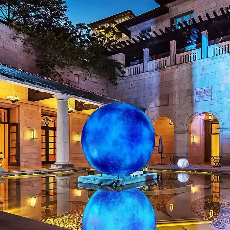 Planetary LED Ceiling Lamp