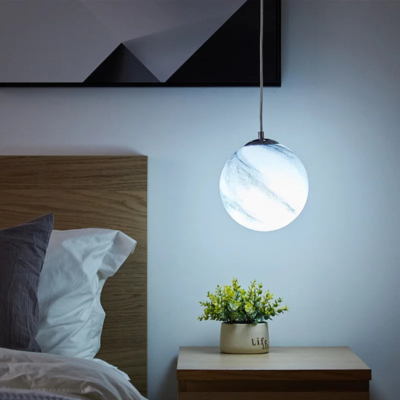 Planet Earth Pendant Lamp