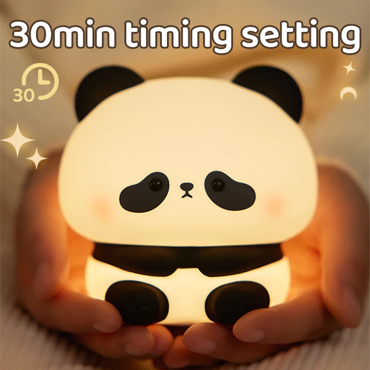 Panda Silicone Night Light