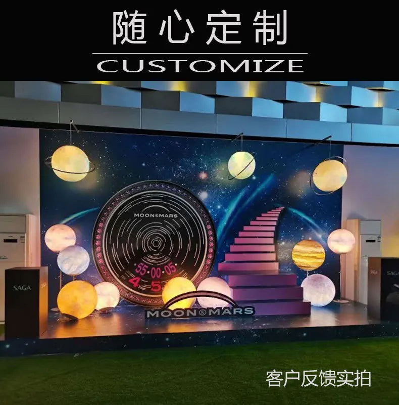 Planetary LED Ceiling Lamp