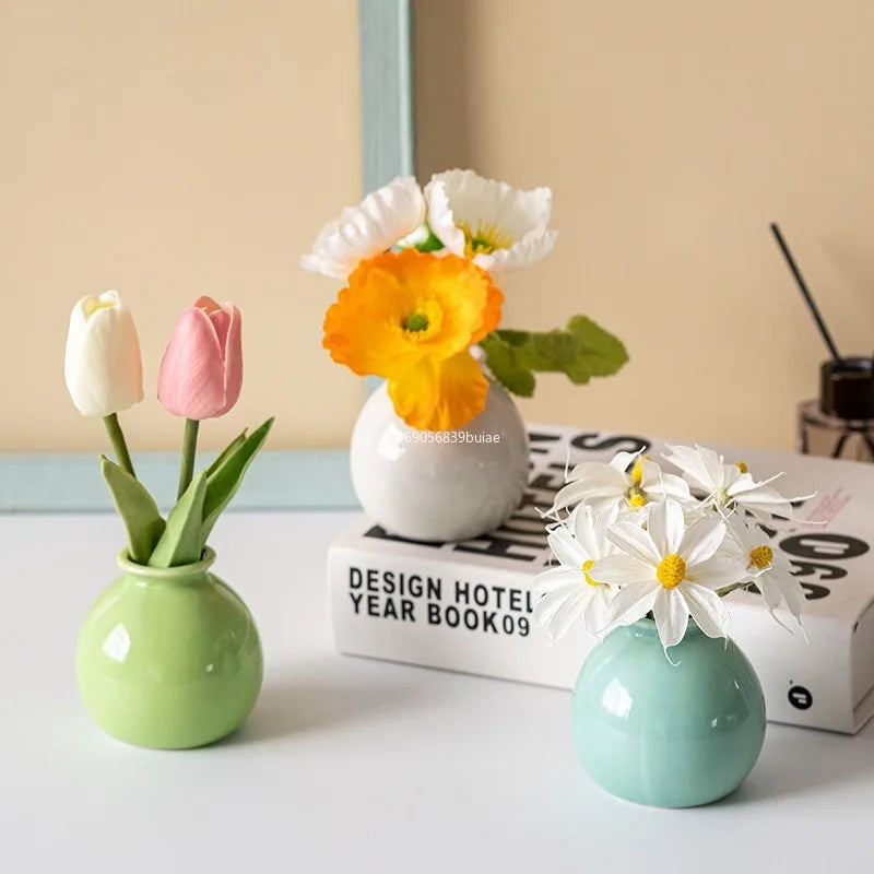 Nordic Ceramic Flower Vase