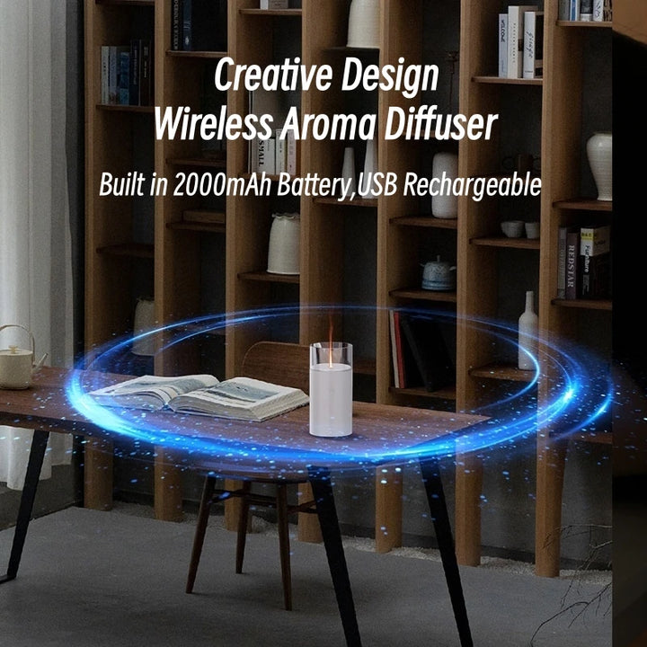 Aroma Diffuser Humidifier Lamp