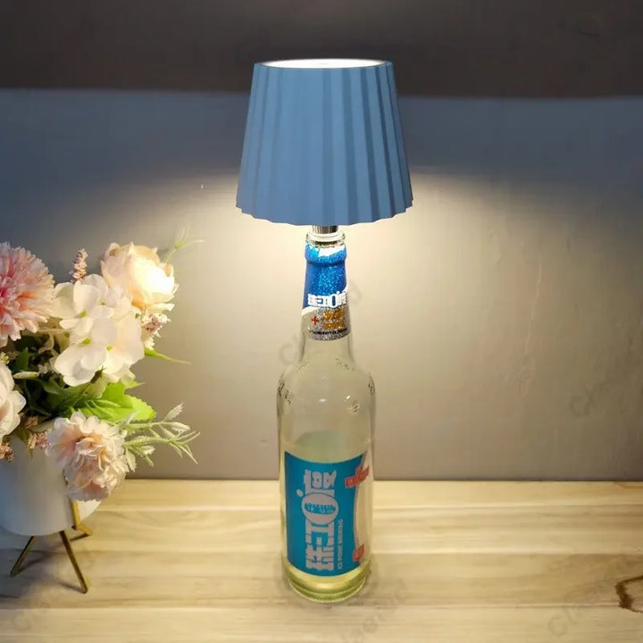 LED Wine Bottle Lamp