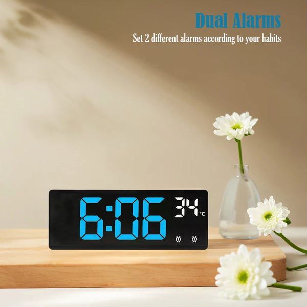 Large Display Digital Clock