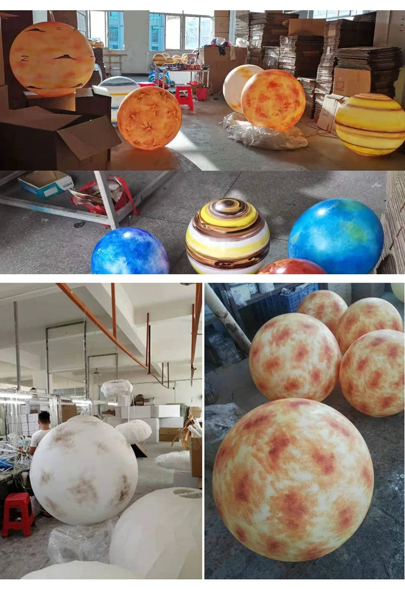 Planetary LED Ceiling Lamp