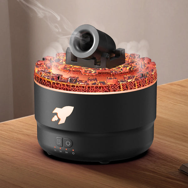 Colorful Aroma Humidifier Light