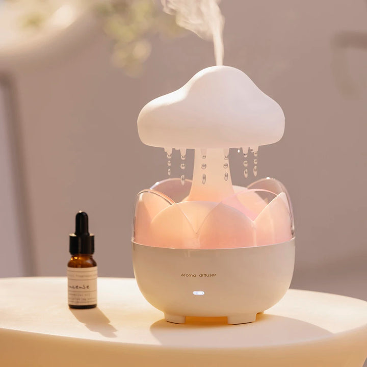 Mushroom Aroma Diffuser Light