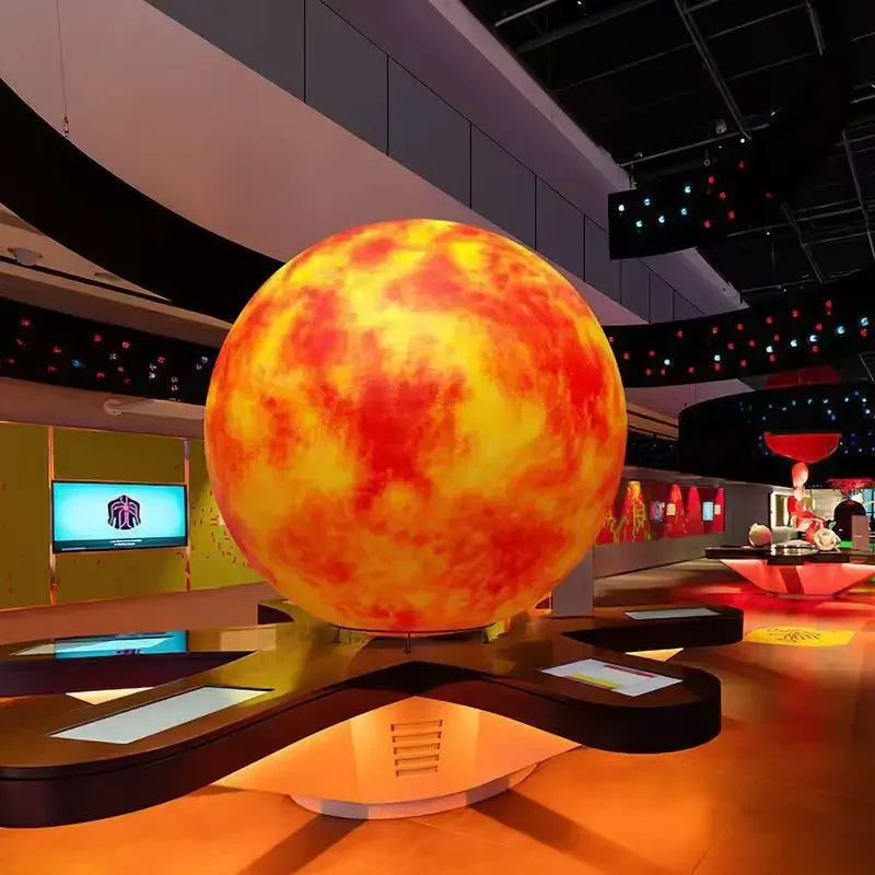 Planetary LED Ceiling Lamp