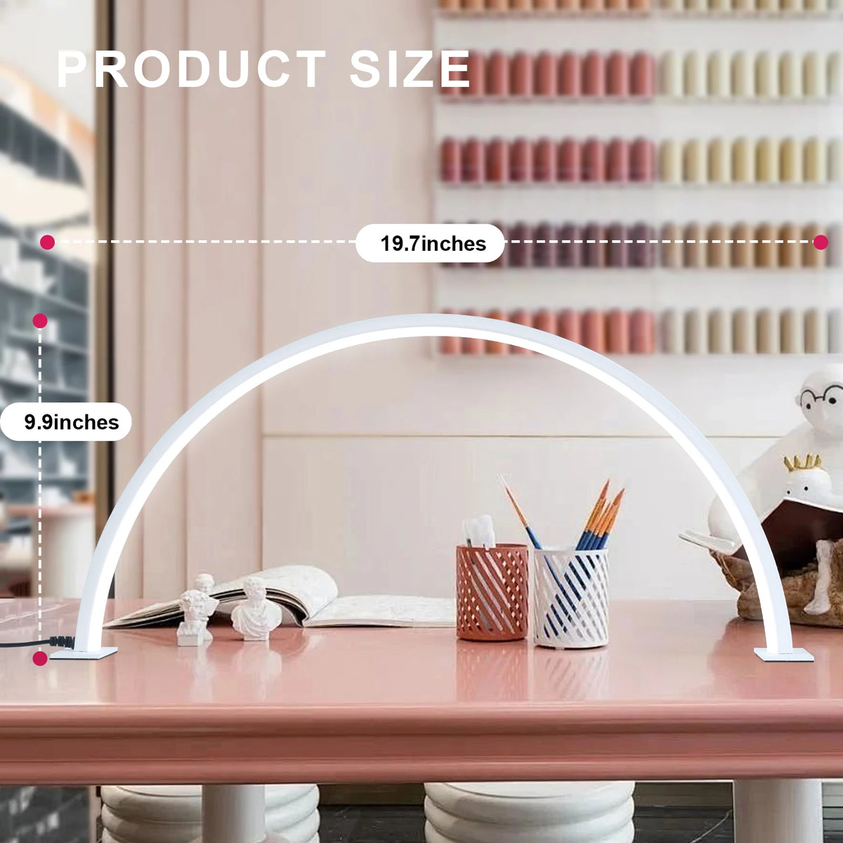 U-Shaped LED Nail Lamp