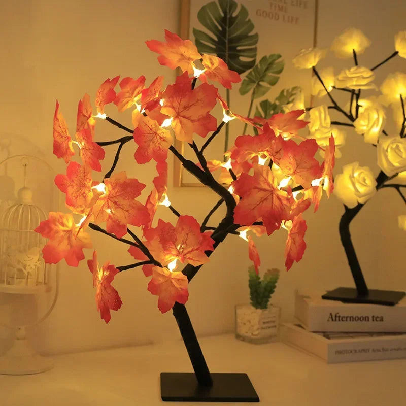 LED Fairy Flower Lamp