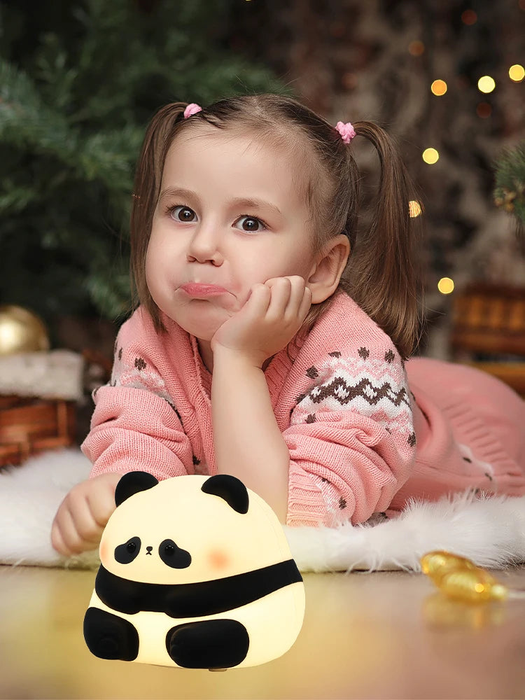 Cute Panda Night Light