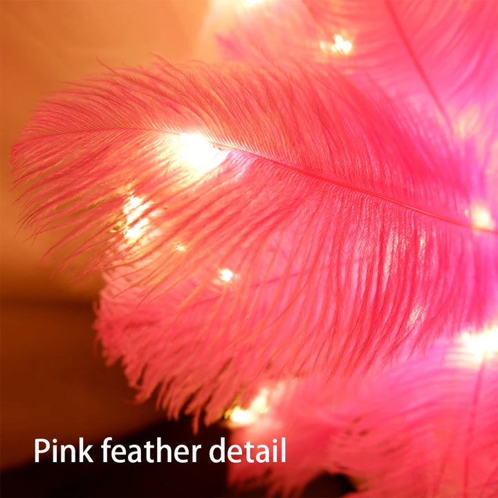 Feather Touch LED Lamp