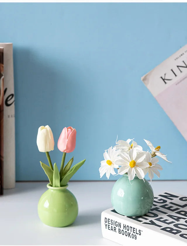 Nordic Ceramic Flower Vase