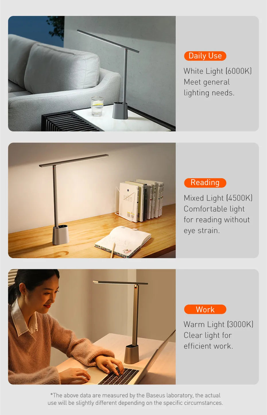 Baseus LED Desk Lamp