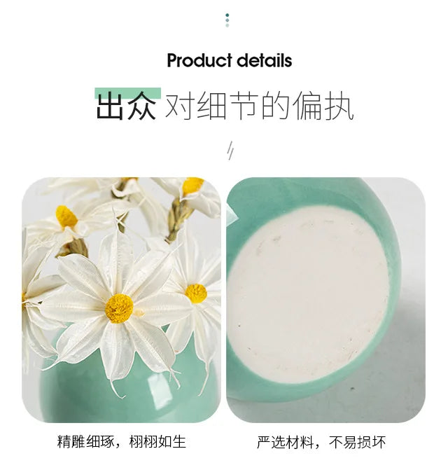 Nordic Ceramic Flower Vase