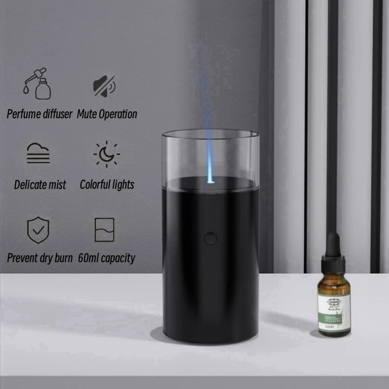 Aroma Diffuser Humidifier Lamp