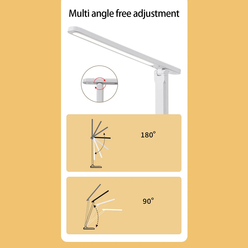 Adjustable LED Desk Lamp