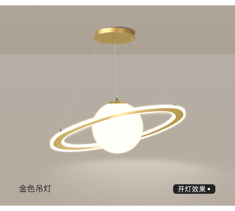 Planet Earth Pendant Lamp