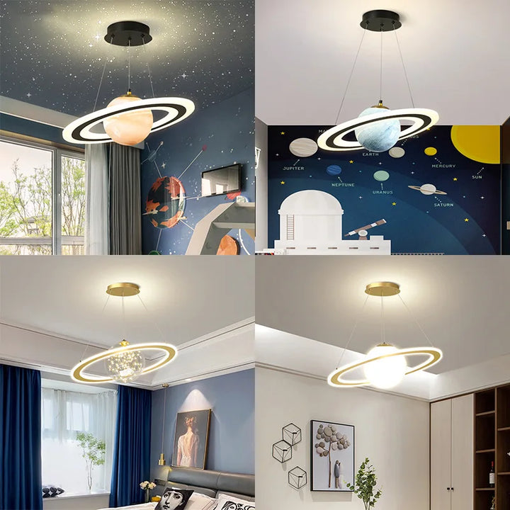 Planet Earth Pendant Lamp