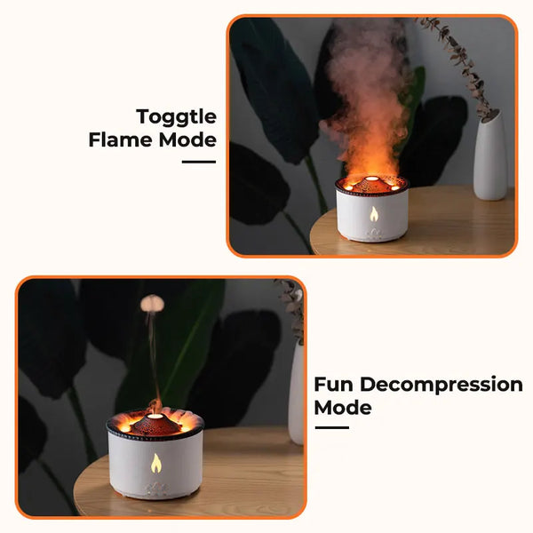Flame Aroma Humidifier