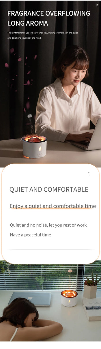 Flame Aroma Diffuser