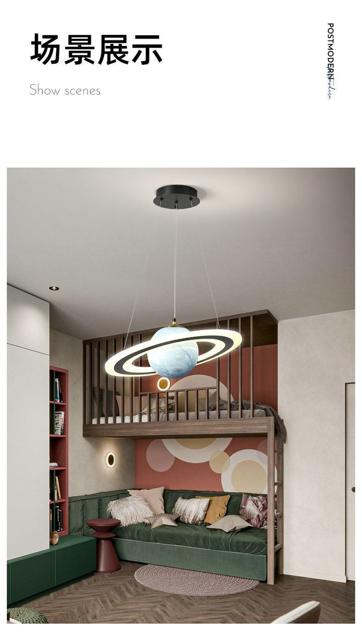 Planet Earth Pendant Lamp