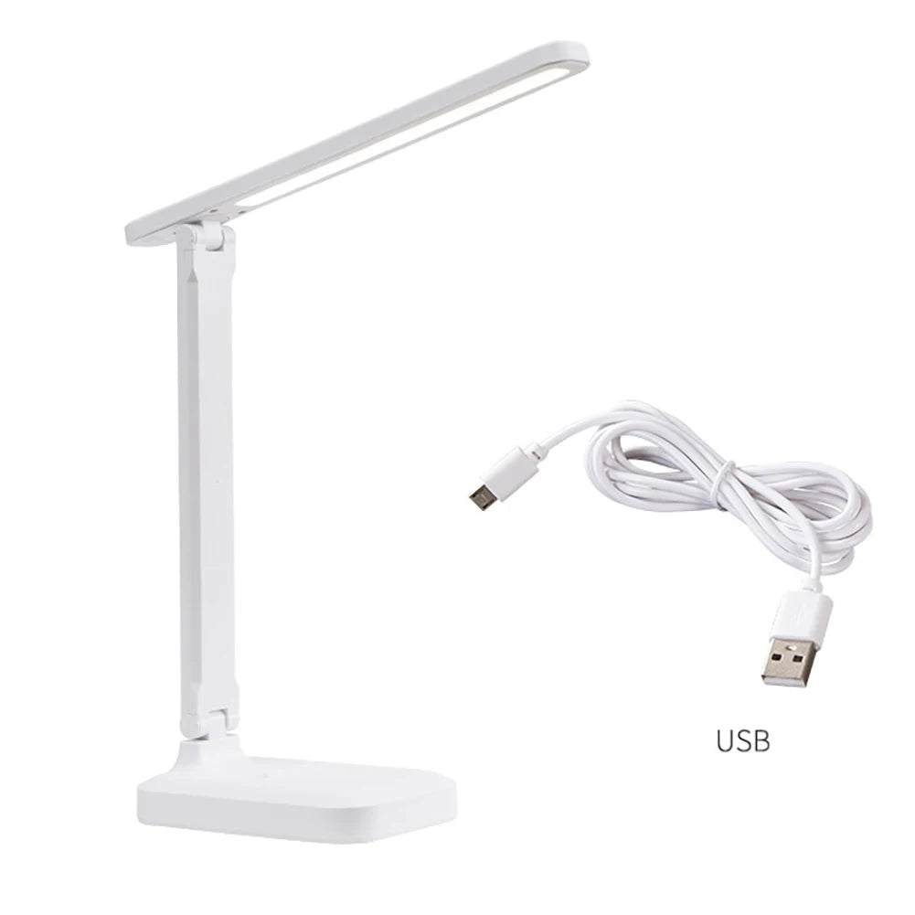 Adjustable LED Desk Lamp