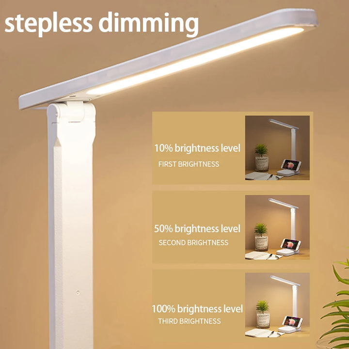 Adjustable LED Desk Lamp