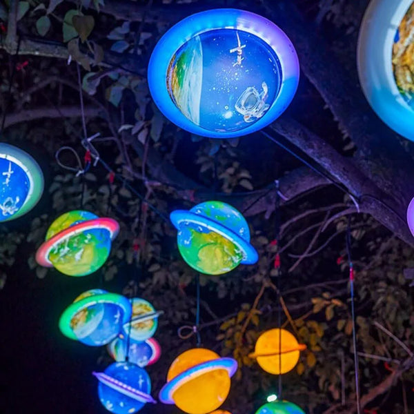 Galaxy Planet Pendant Light