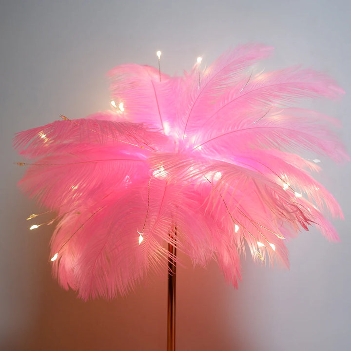 Feather Touch LED Lamp