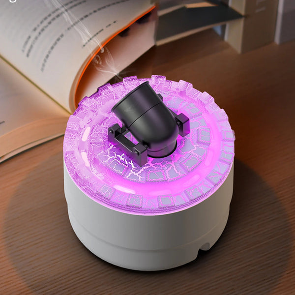 Colorful Aroma Humidifier Light