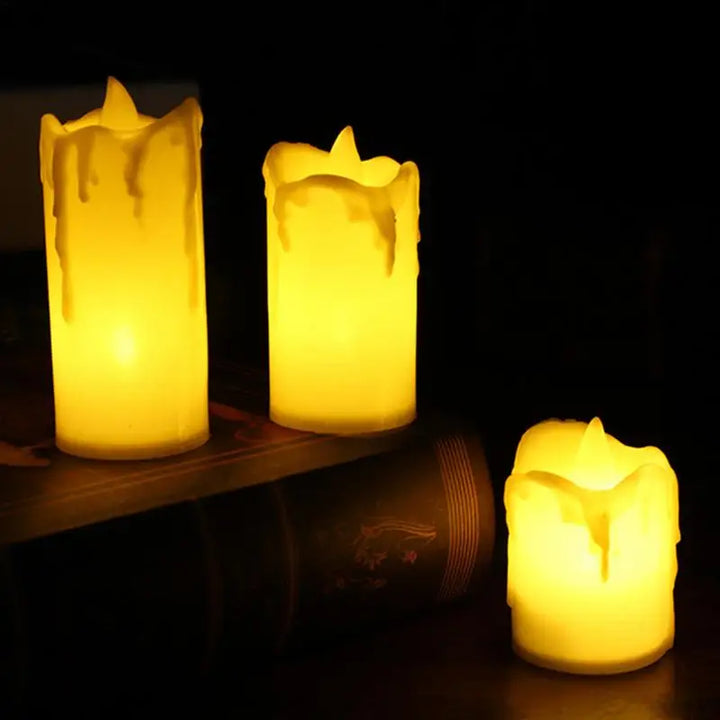 Realistic LED Flameless Candles