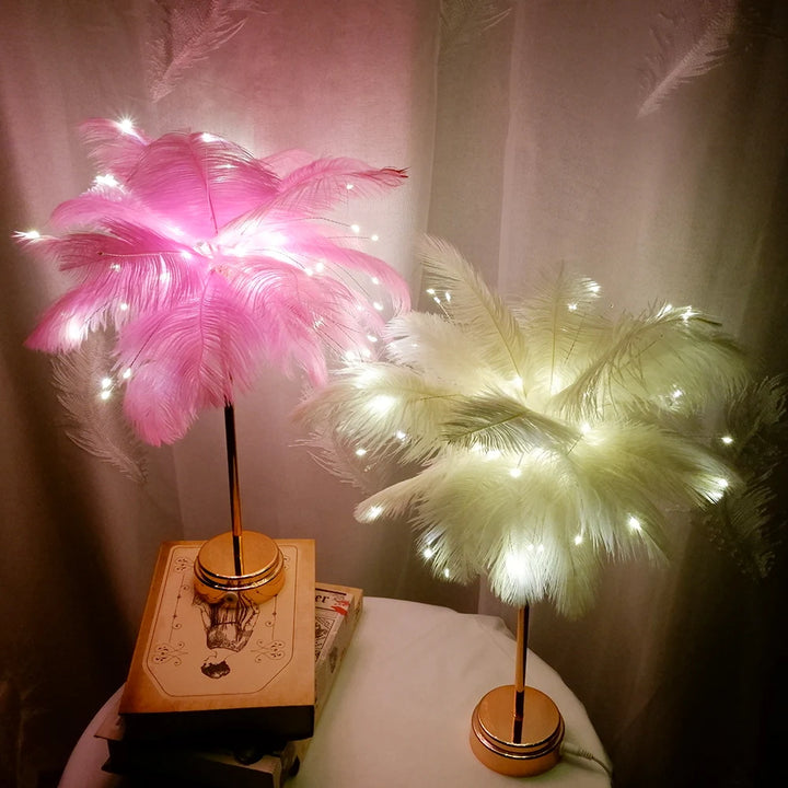 Feather Touch LED Lamp